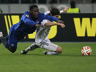 Toffees come unstuck in Kiev